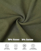Ribbed Long-Sleeve Sculpt Top with Built-In Bra