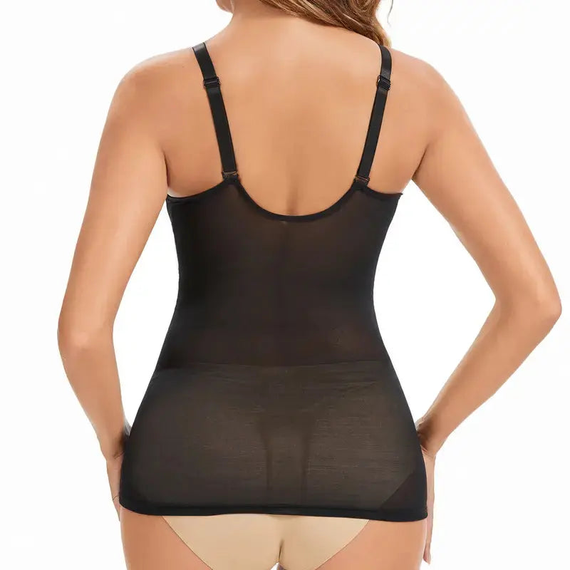 Tummy Control Camisole with Built-In Bra