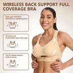 PostureLift™ Wireless Shape Bra