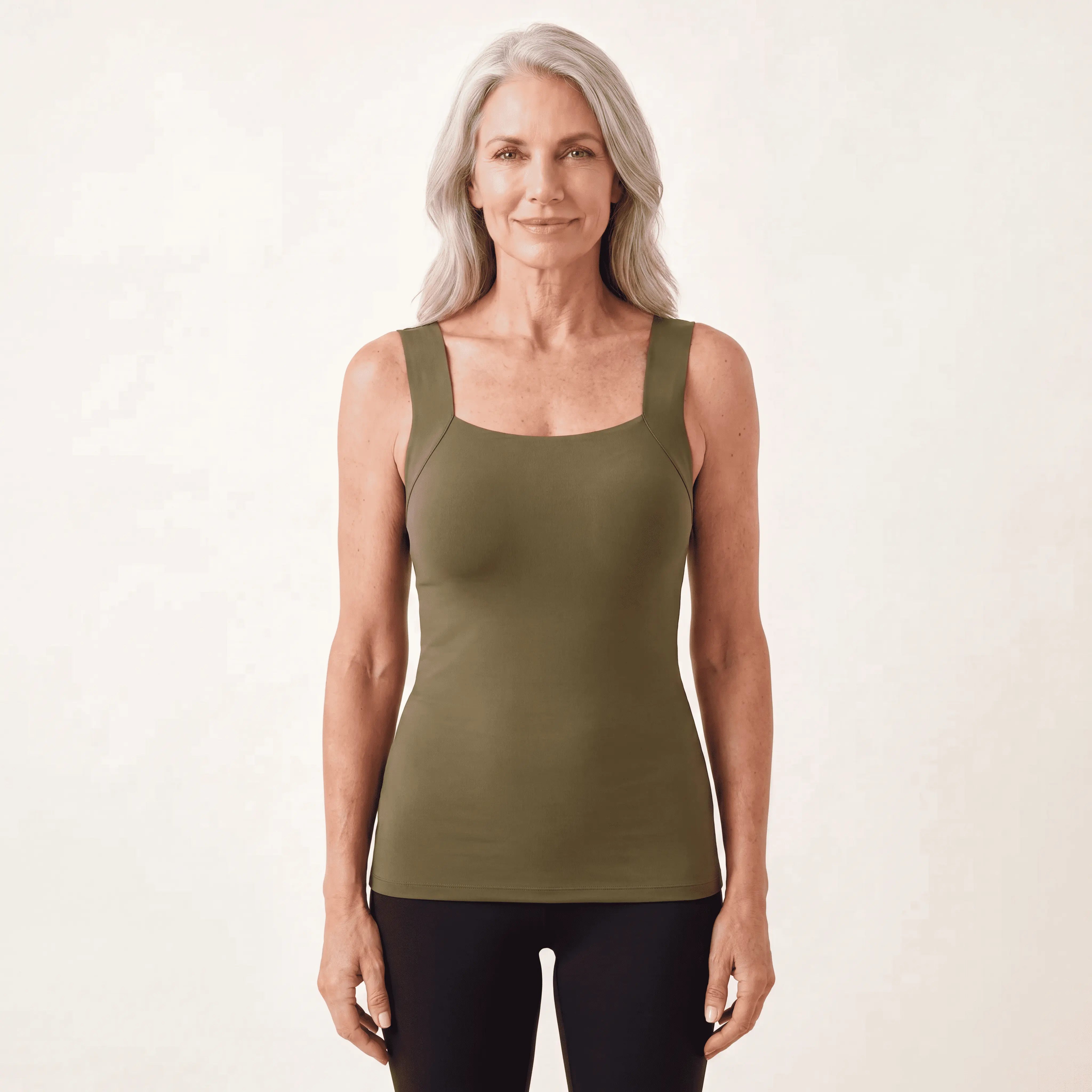 Lerato summet™ Sculpt Tank with Built-In Bra