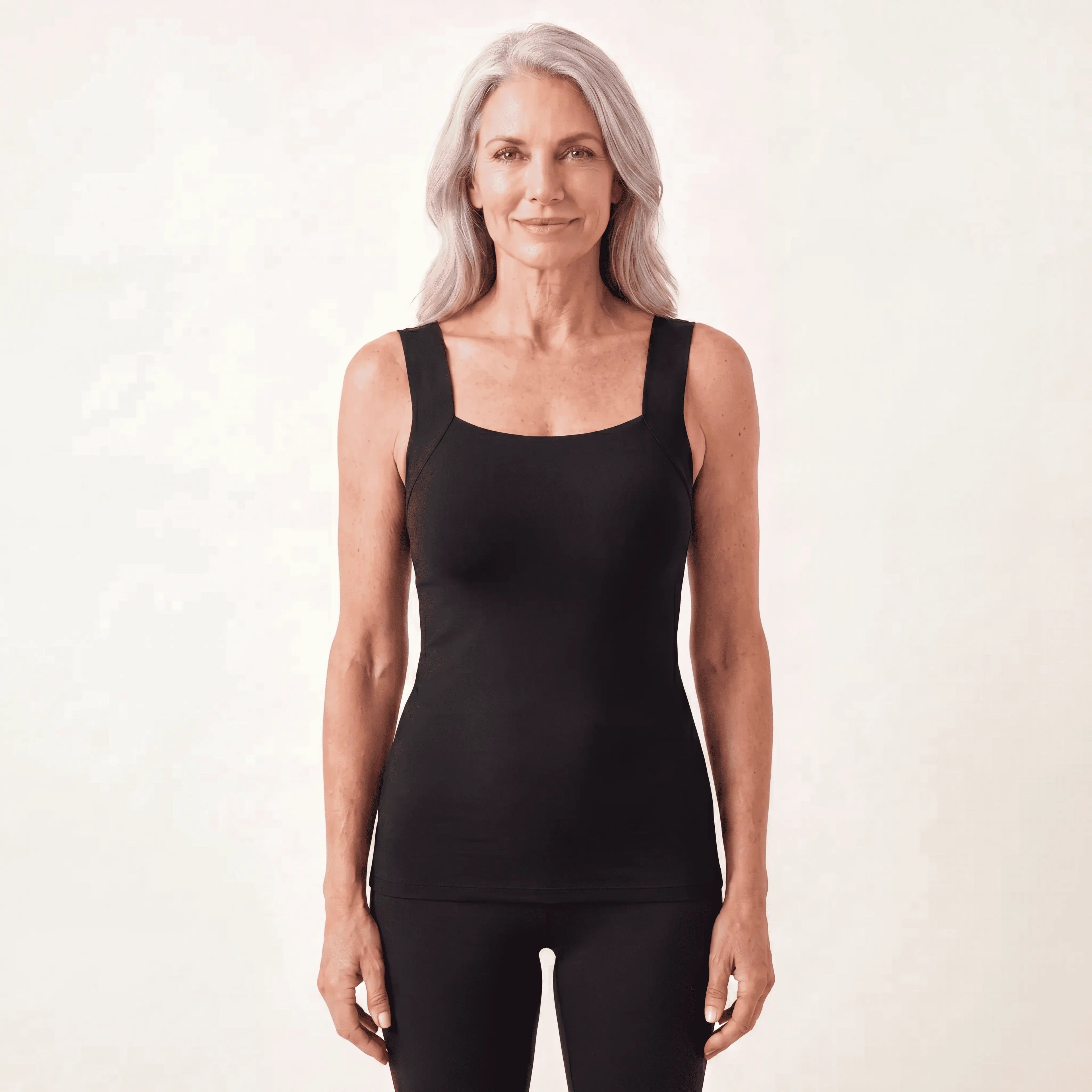 Lerato summet™ Sculpt Tank with Built-In Bra