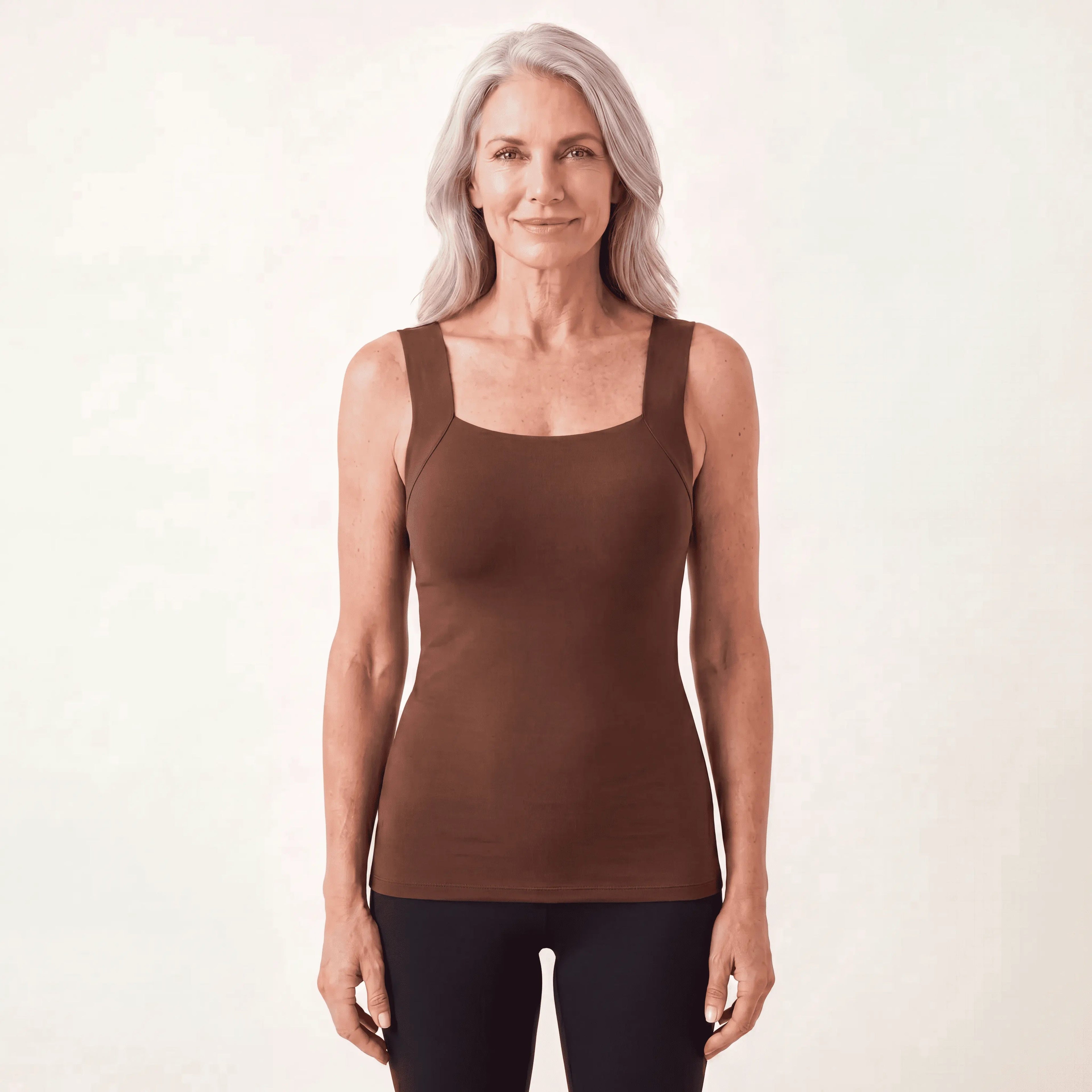 Lerato summet™ Sculpt Tank with Built-In Bra