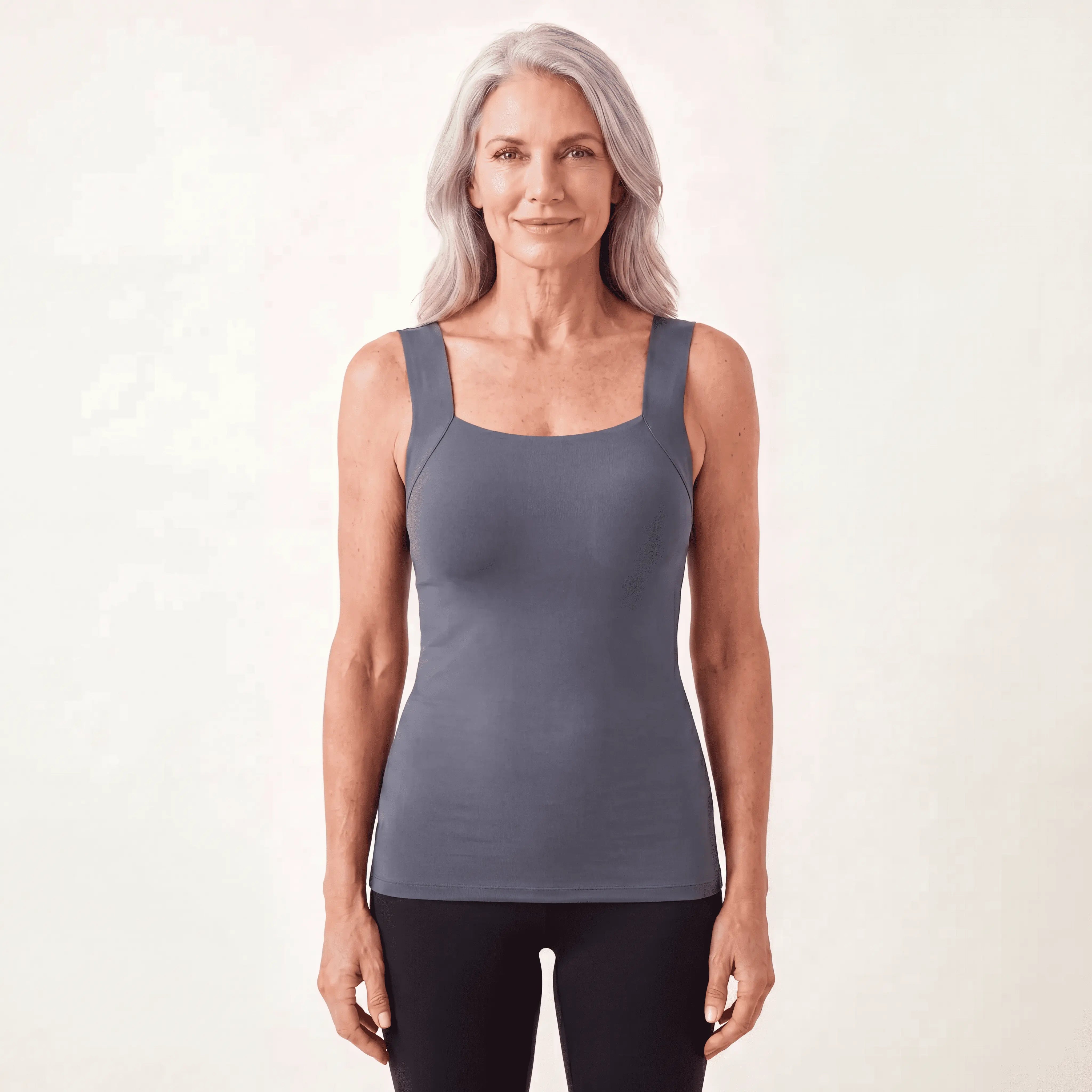Lerato summet™ Sculpt Tank with Built-In Bra
