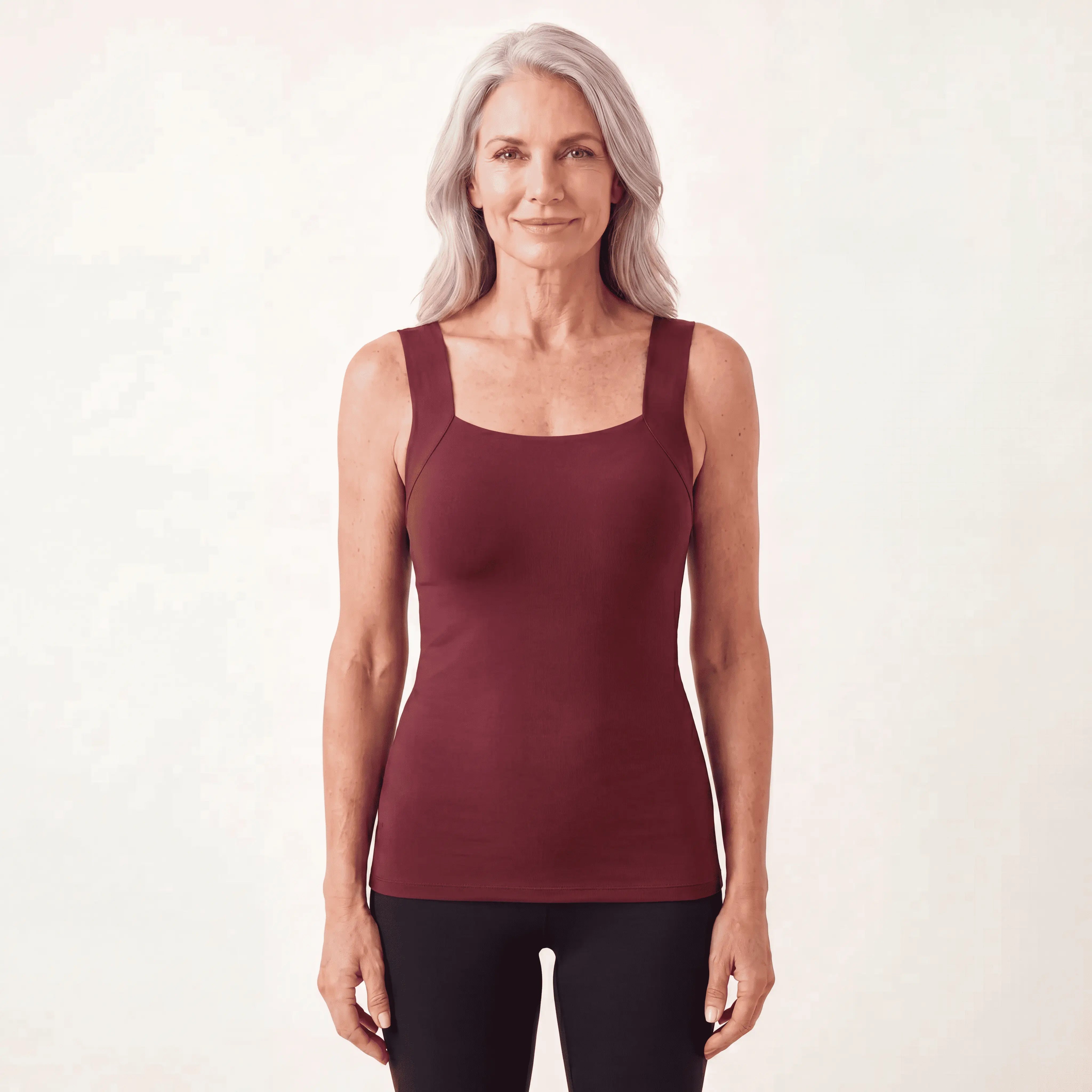 Lerato summet™ Sculpt Tank with Built-In Bra