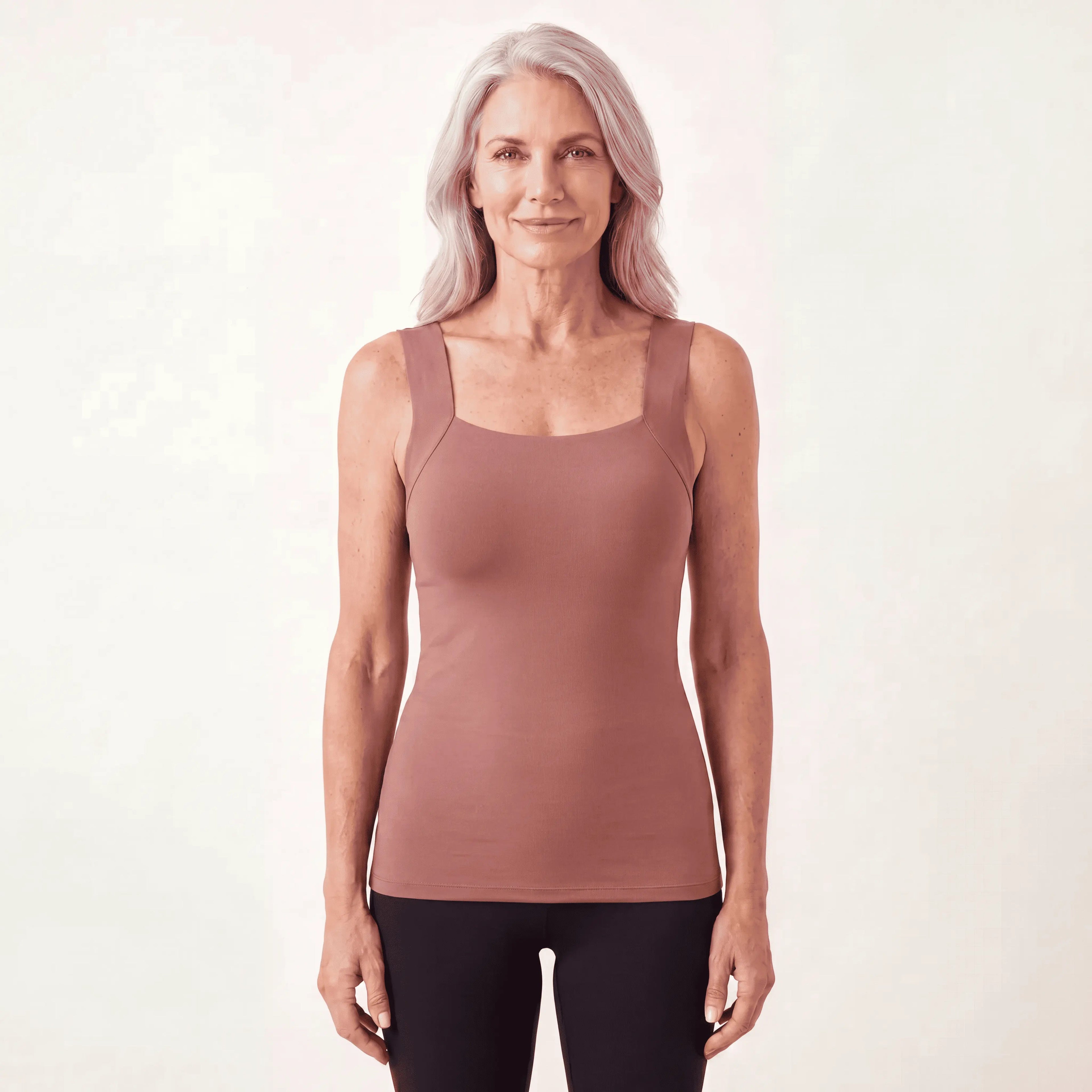 Lerato summet™ Sculpt Tank with Built-In Bra