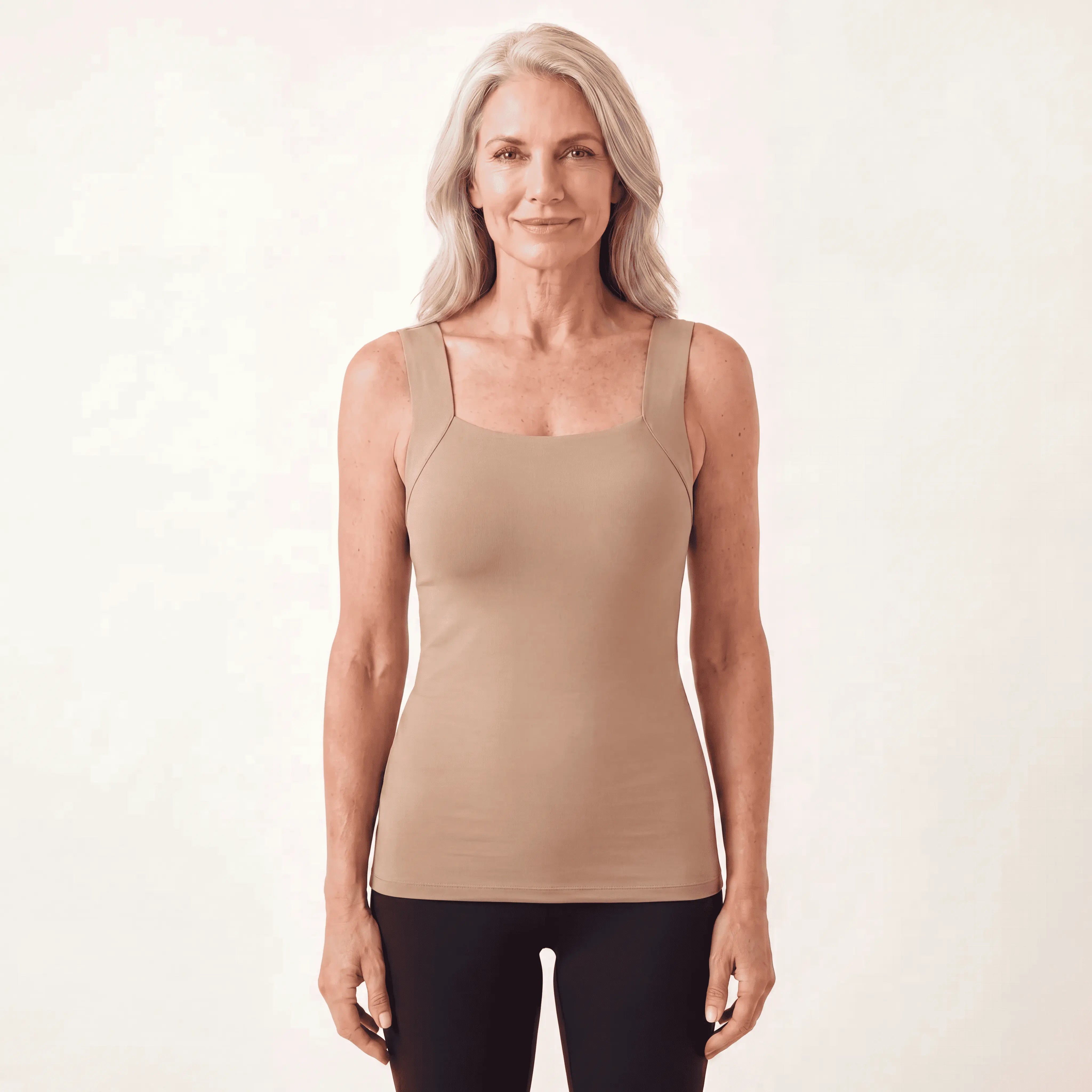 Lerato summet™ Sculpt Tank with Built-In Bra