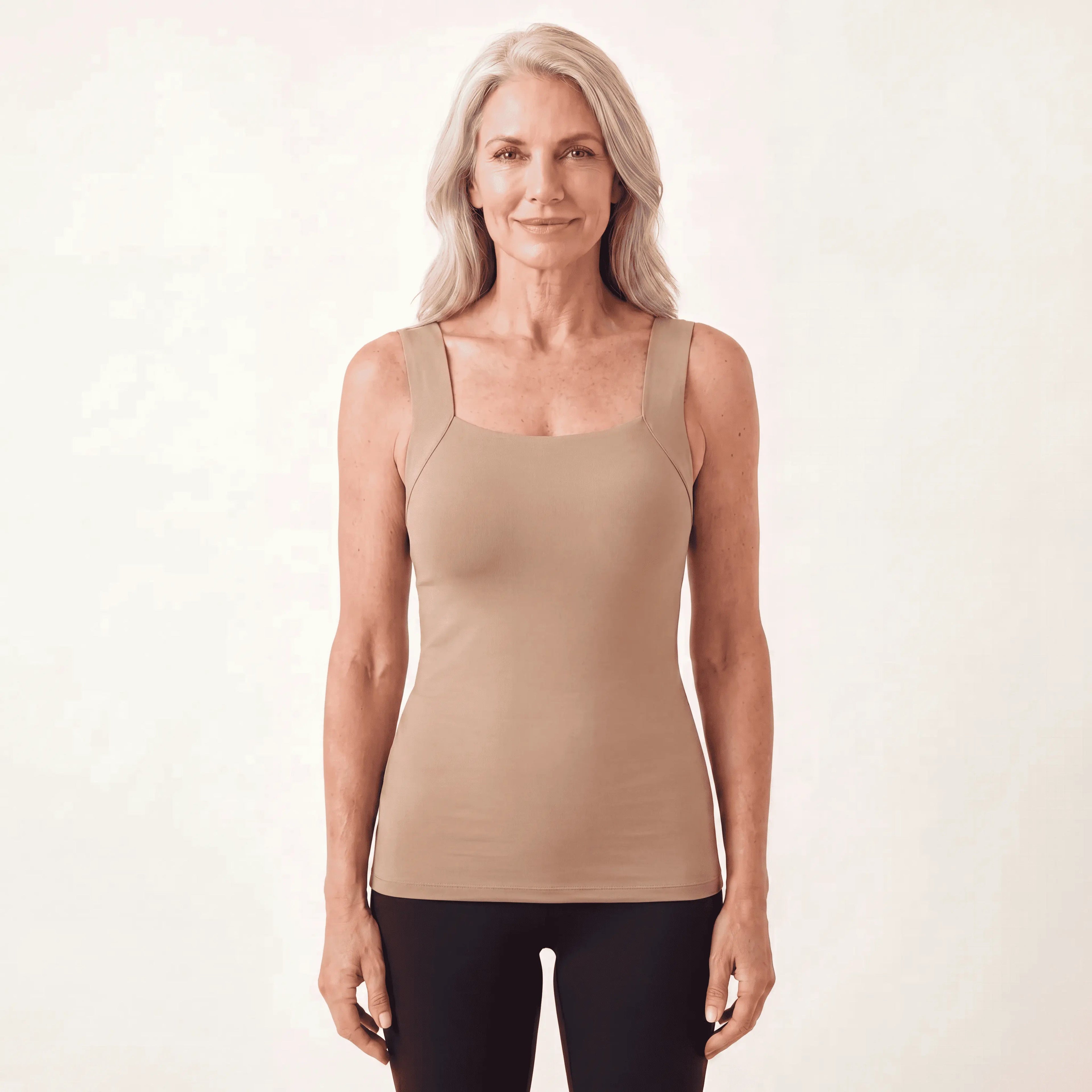 Lerato summet™ Sculpt Tank with Built-In Bra