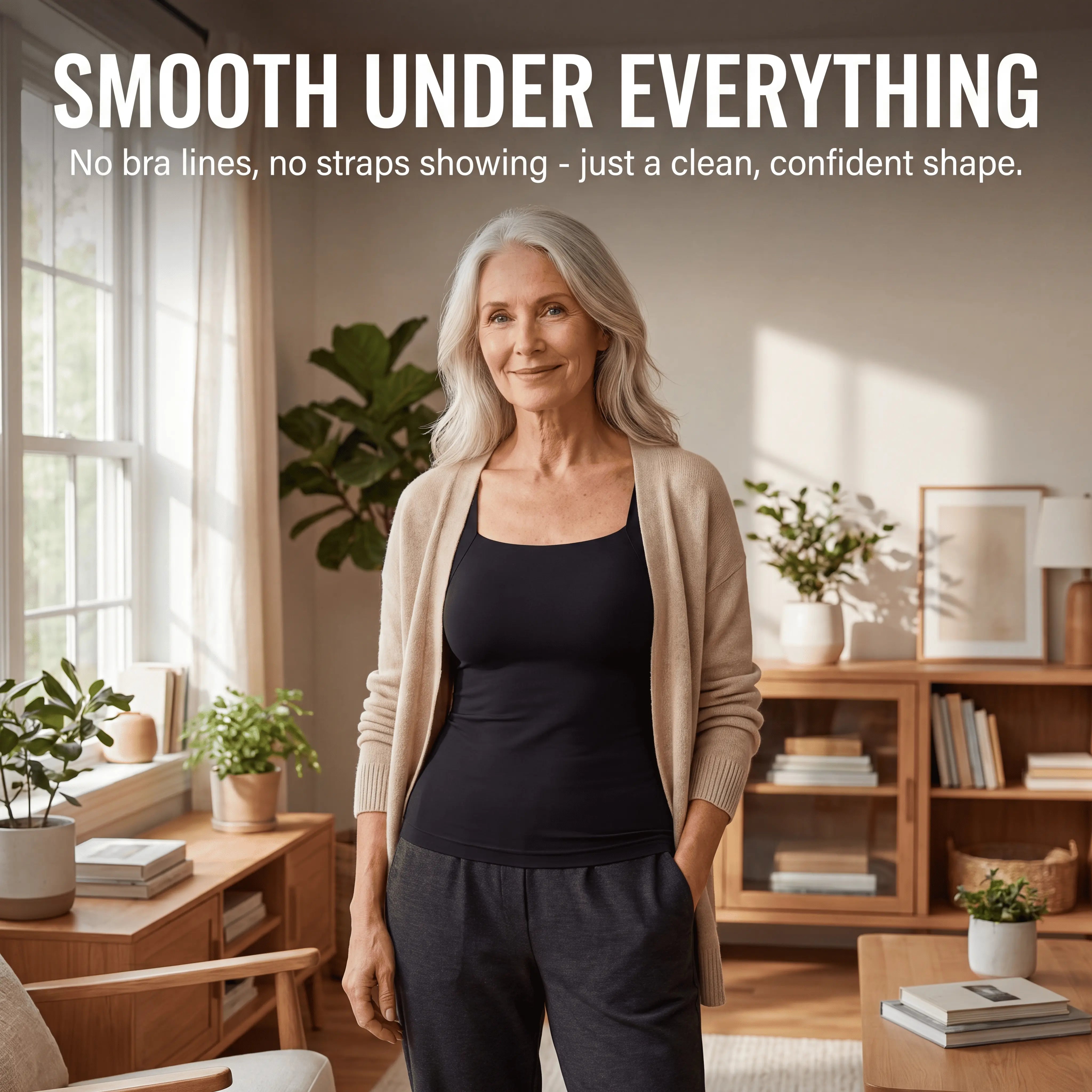 Lerato summet™ Sculpt Tank with Built-In Bra